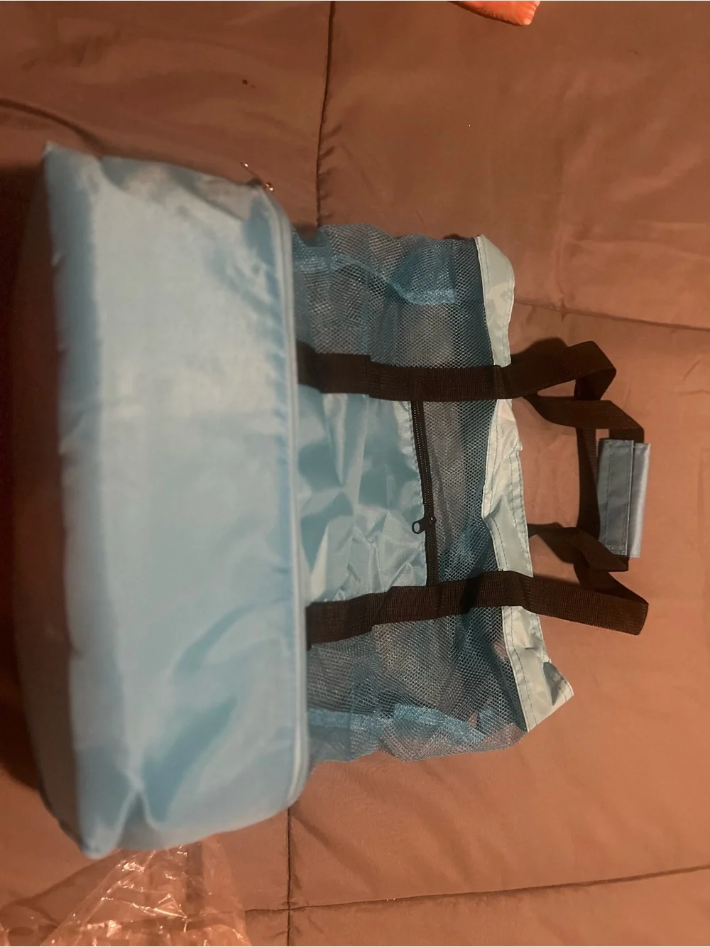 BEACH BAG w/COOLER COMPARTMENT KETTION w/HANDLES NWOT